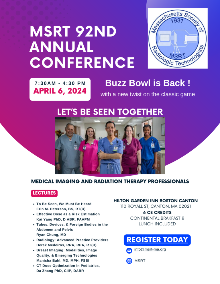 Annual Conference Massachusetts Society Of Radiologic Technologists annual-conference-massachusetts-society-of-radiologic-technologists