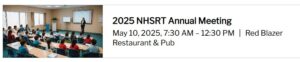 NHSRT Annual Meeting @ Red Blazer