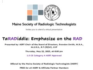 Maine Society Annual Meeting